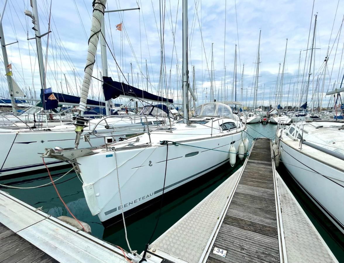 Séjour de rêve sur Yacht - BOAT PARADISE HÔTEL La Rochelle  Exterior foto